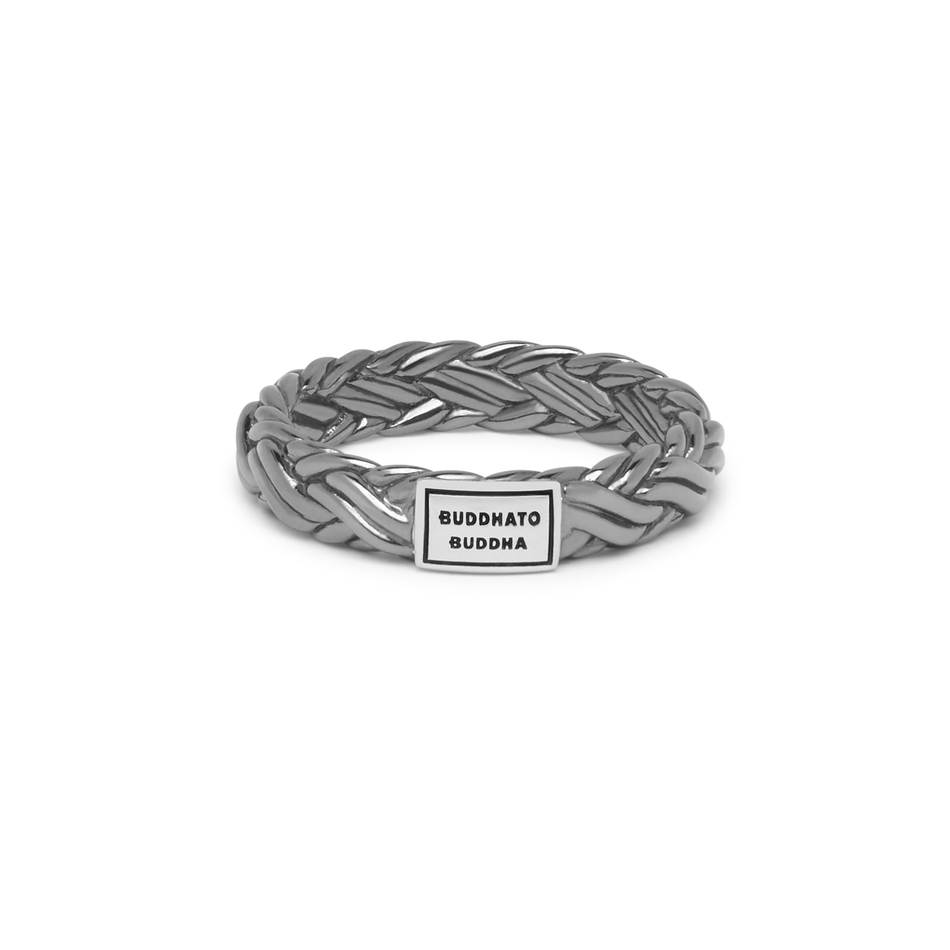 Buddha to Buddha Katja Xs Ring Black 