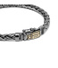 Buddha to Buddha Buddha to Buddha Katja XS Armband Black Rhodium Shine Gold 14kt