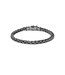 Buddha to Buddha Katja XS Bracelet Black Rhodium Shine Silver