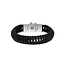 Buddha to Buddha Exclusive Lars Leren Bracelet Zwart 925 Sterling Silver – Free Engraving