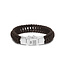 Buddha to Buddha Lars leather bracelet brown