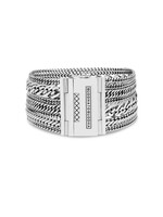 Buddha to Buddha Multi Gliederkette Nathalie Armband Silber