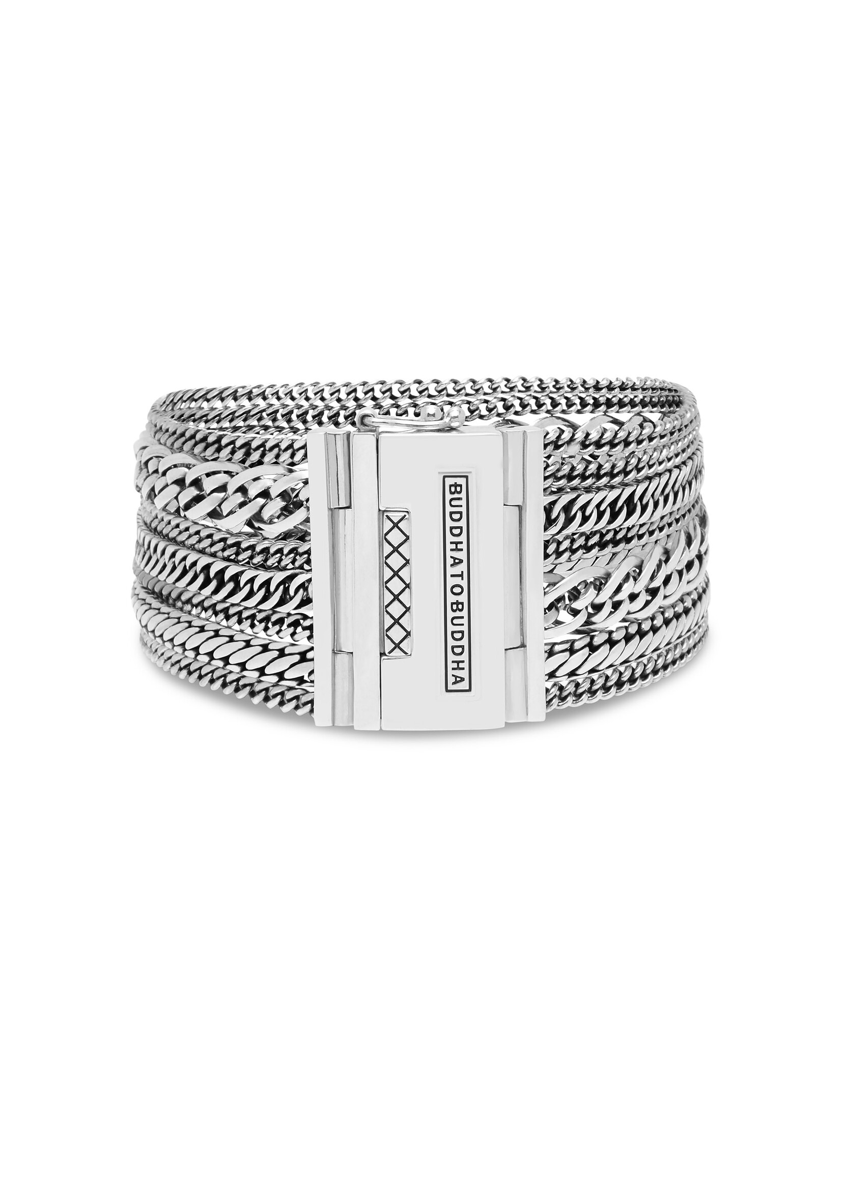 Buddha to Buddha Buddha to Buddha Multi Chain Nathalie Bracelet Silver