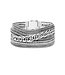Buddha to Buddha Exclusieve Multi Chain Nathalie Armband Zilver van 925 Sterling Zilver – Gratis Gravure