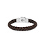 Buddha to Buddha Mangky Small Leather Bracelet Brown