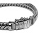 Buddha to Buddha Ben XS Armband Black Rhodium Shine Zilver