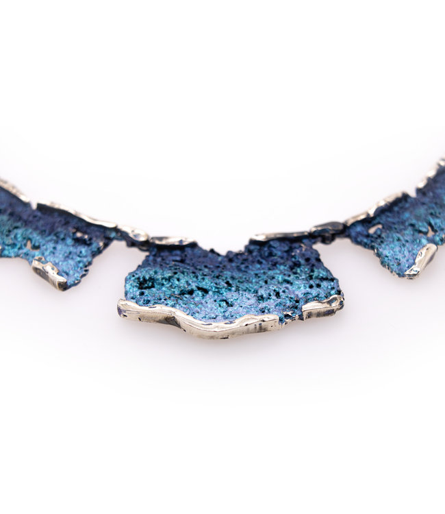 Arior Barcelona Arior Barcelona Intenzza Collier Electric-blue