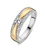 Excellent jewelry Ring bicolor briljant (Jaarring 2021)