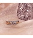 Excellent Jewelry Excellent jewelry Ring bicolor briljant (Jaarring 2021)