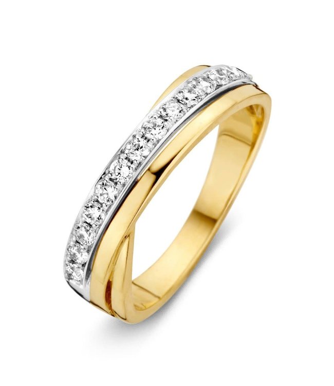 Ring bicolor zirkonia RH426187