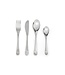 Zilverstad Children cutlery Friends of Nature - 4 pieces - stainless steel - free engraving