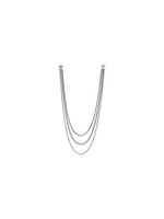 Buddha to Buddha Triple Mini Kette Silber