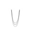 Buddha to Buddha Ketting Triple Mini Zilver