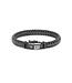 Armband Ben XS Black Rhodium Zilver