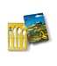 Zilverstad Children cutlery Construction vehicles - 4 pieces - Stainless steel - Free engraving