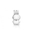 Zilverstad Sparschwein Miffy Silberfarbe 15cm