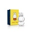 Zilverstad Sparschwein Miffy Silberfarbe 15cm