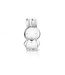 Zilverstad Money box Miffy XL (18cm) - silver colour - free engraving