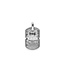 Buddha to Buddha Buddha to Buddha Army Tag Pendant Silver