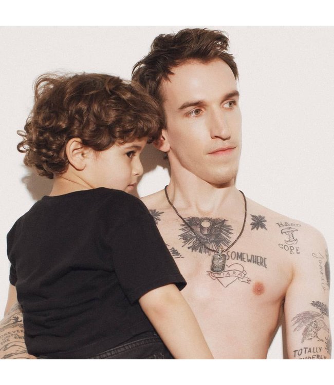 Buddha to Buddha Exclusieve Hanger Army Tag van 925 Sterling Zilver – Gratis Gravure