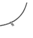 Buddha to Buddha Necklace George XS Black Rhodium 60 cm