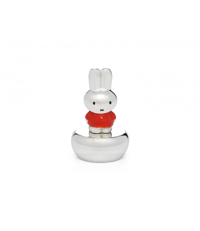 Zilverstad Miffy Tooth Box Colour - Silver-plated - Free Engraving