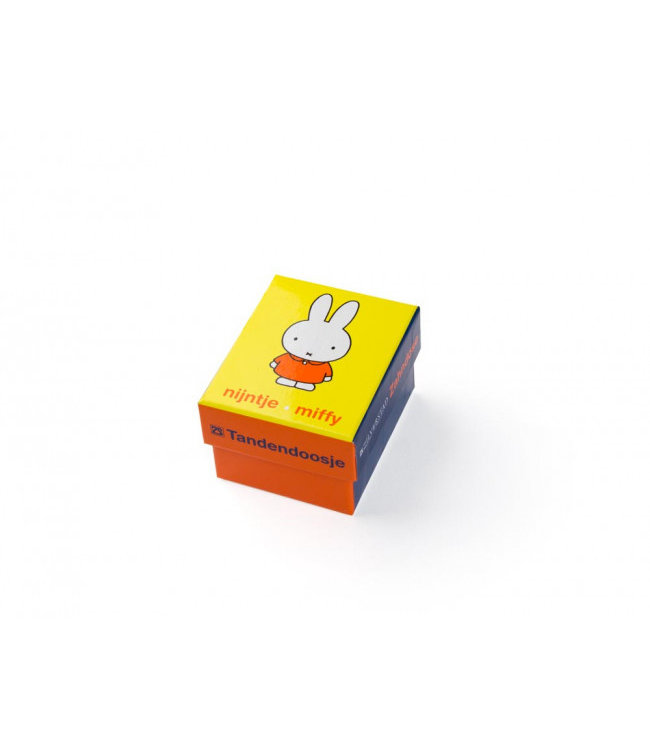 Zilverstad Miffy Zahnbürstenbox, silberfarben - Gratis-Gravur