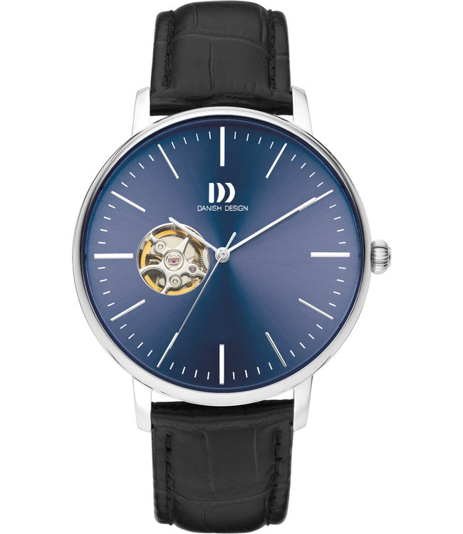 Danish Design Danish Design Watch Iq22Q1160 Automatic Open Heart Stainless Steel Sapphire.