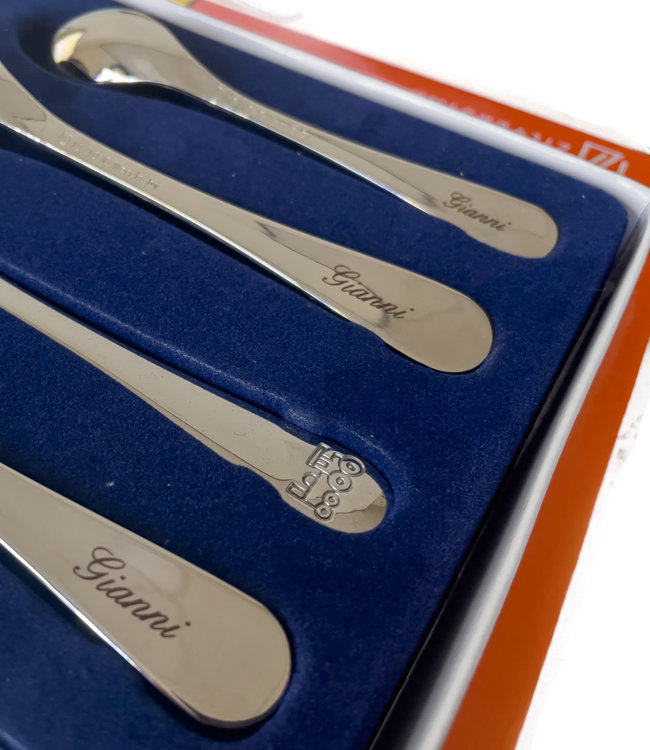 Zilverstad Rattle Miffy - Silver-plated - Free Engraving