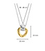 TI SENTO - Milano Necklace 3973SY