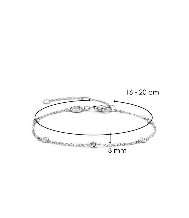 TI SENTO - Milano Bracelet 2974ZI