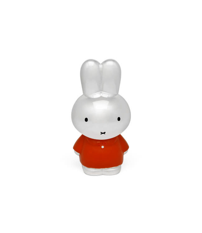 Zilverstad Free engraving Money box miffy 65 years, silver colour