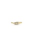 Annamaria Cammilli Dune Collection stacking Ring, 18Kt 3 Dia ct. 0.15