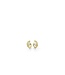 Annamaria Cammilli Velaa Star Series Earrings, 18Kt 2 Dia ct. 0.06