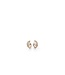 Annamaria Cammilli Velaa Star Series Earrings, 18Kt 2 Dia ct. 0.06