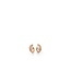 Annamaria Cammilli Velaa Star Series Earrings, 18Kt 2 Dia ct. 0.06