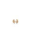 Annamaria Cammilli Velaa Star Series Earrings, 18Kt 2 Dia ct. 0.06