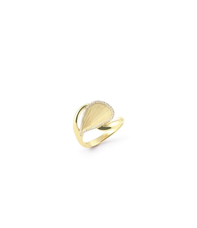 Annamaria Cammilli Goccia Ring, 18Kt Diamant(en) ct. 0.11