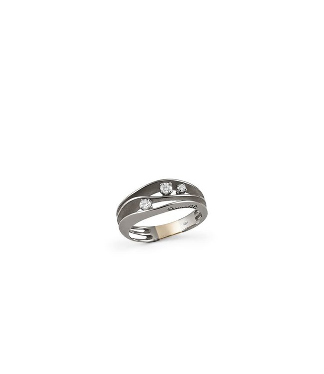 Annamaria Cammilli Dune Collection Ring, 18Kt 3 Dia ct. 0.19