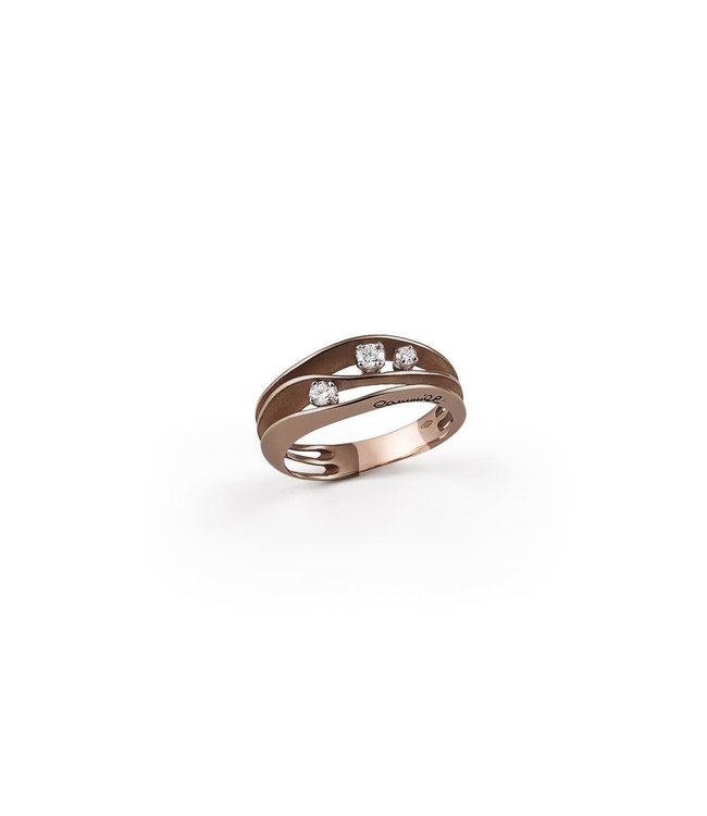 Annamaria Cammilli Dune Collection Ring, 18Kt 3 Dia ct. 0.19