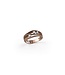 Annamaria Cammilli Dune Collection Ring, 18Kt 3 Dia ct. 0.19