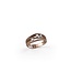 Annamaria Cammilli Dune Ring, 18Kt 3 Diamant(e) ct. 0.19