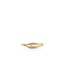 Annamaria Cammilli Dune Collection Ring, 18Kt 1 Dia ct. 0.08