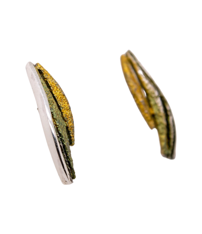 Arior Barcelona Bori Groen Small oorbellen