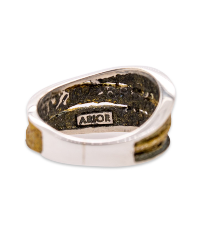 Arior Barcelona Bori Groen Small Ring