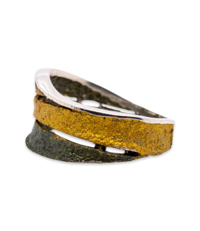 Arior Barcelona Bori Groen Small Ring