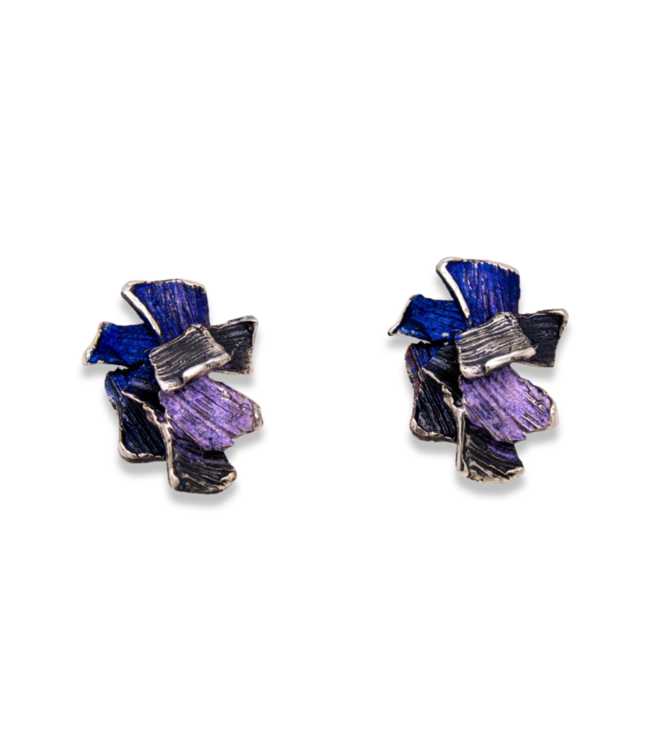 Arior Barcelona Violet Summum Oorbellen