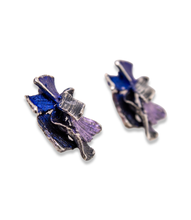 Arior Barcelona Violet Summum Oorbellen