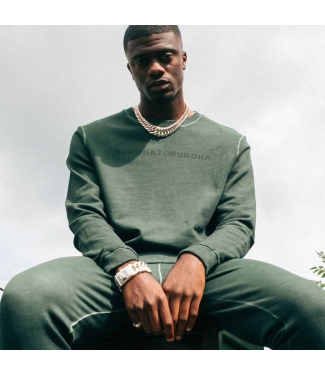 Buddha to Buddha Schakel XL Armband Zilver