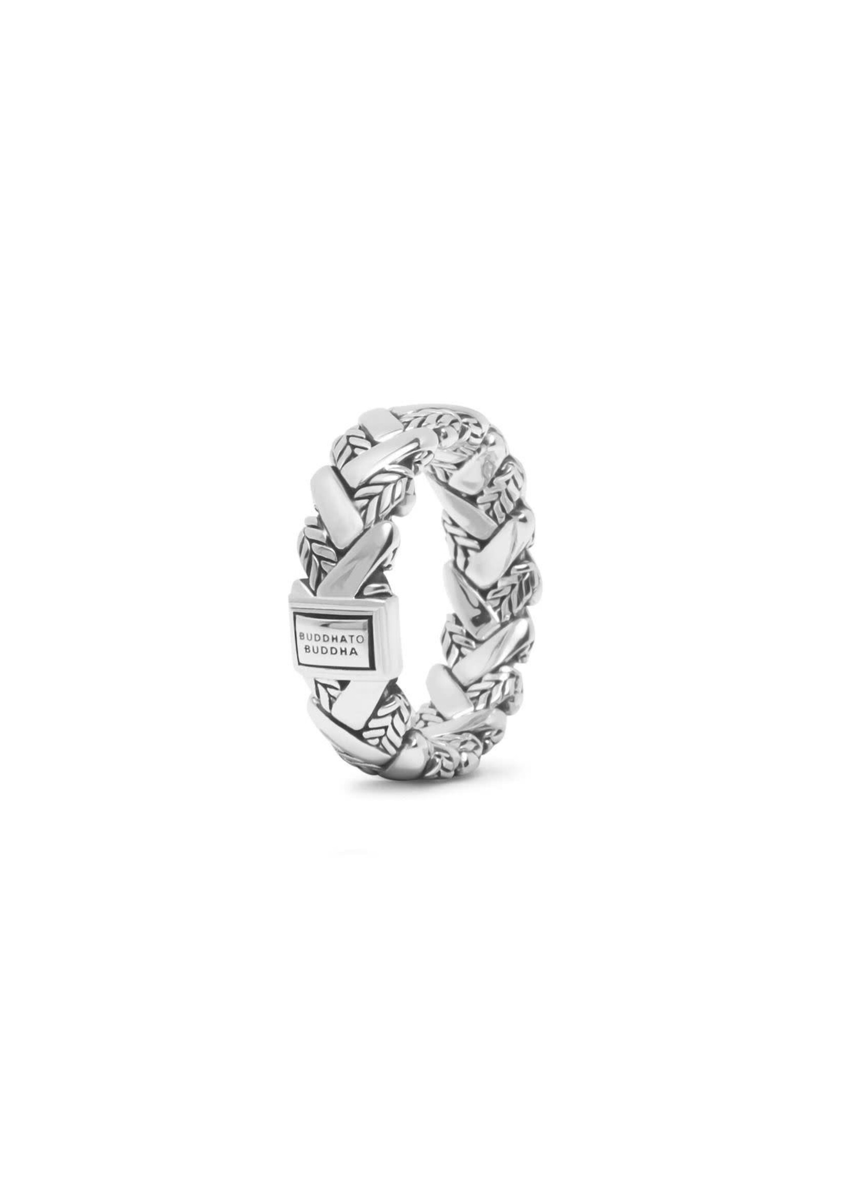 Buddha to Buddha Buddha to Buddha George Texture Ring Silber